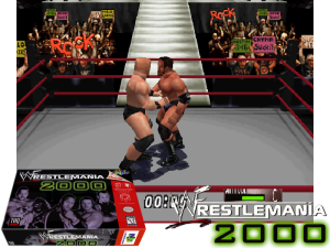 WWF WrestleMania 2000 (USA)